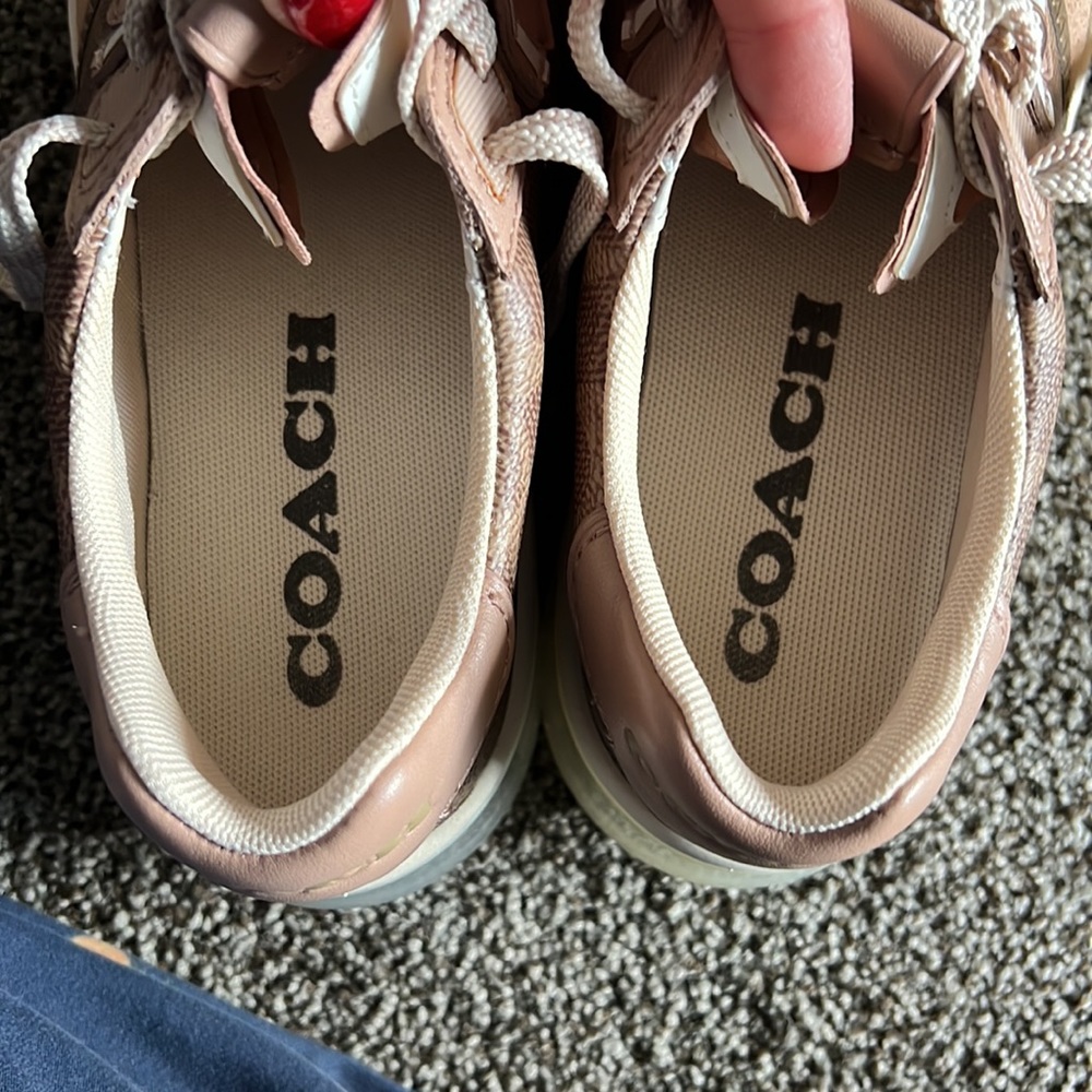 Women’s Coach Citysole Signature Court Sneaker size 6 - Picture 4 of 6